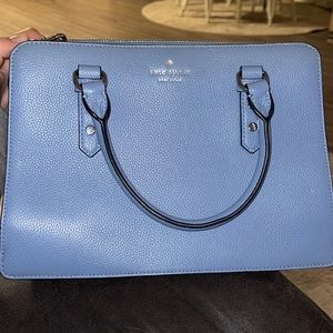 Blue Kate Spade Handbag